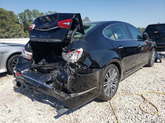 Photo 4 from auction – 2014 KIA CADENZA PR with VIN KNALN4D74E5138550