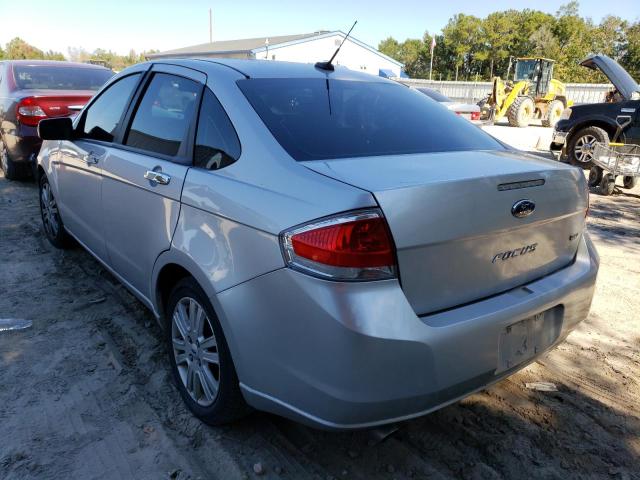 Photo 3 from auction – 2011 FORD FOCUS SEL with VIN 1FAHP3HN4BW163384