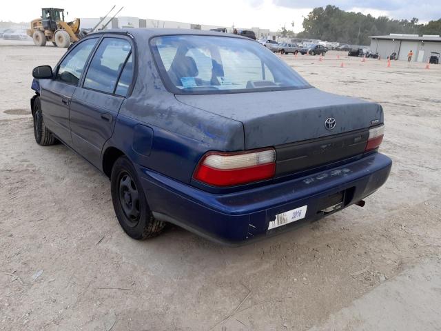 Photo 3 from auction – 1997 TOYOTA COROLLA BA with VIN 2T1BA02E5VC162203