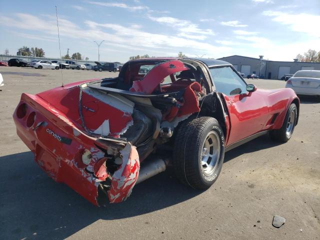 Photo 4 from auction – 1981 CHEVROLET CORVETTE with VIN 1G1AY8763BS406019