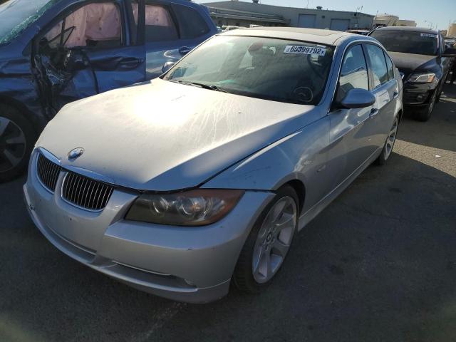 Photo 2 from auction – 2007 BMW 335 I with VIN WBAVB73577VF54262