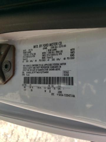 Photo 10 from auction – 2016 FORD TRANSIT CO with VIN NM0LS7F74G1275490