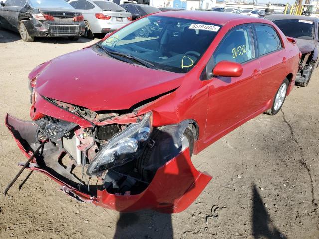 Photo 2 from auction – 2013 TOYOTA COROLLA BA with VIN 5YFBU4EE0DP146466