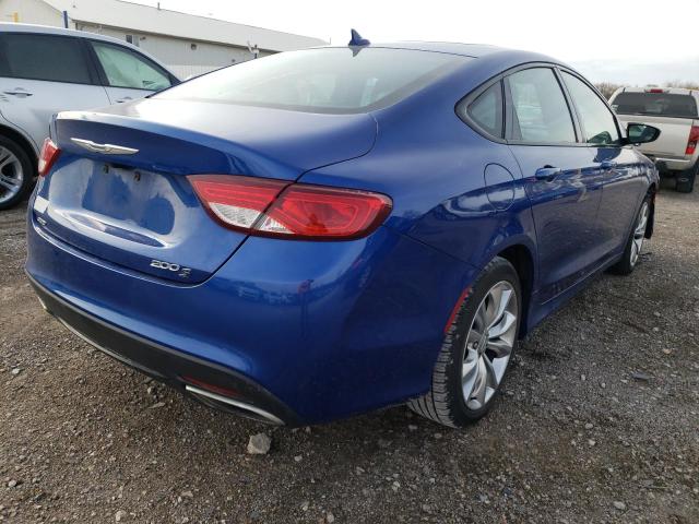 Photo 4 from auction – 2015 CHRYSLER 200 S with VIN 1C3CCCDGXFN636390