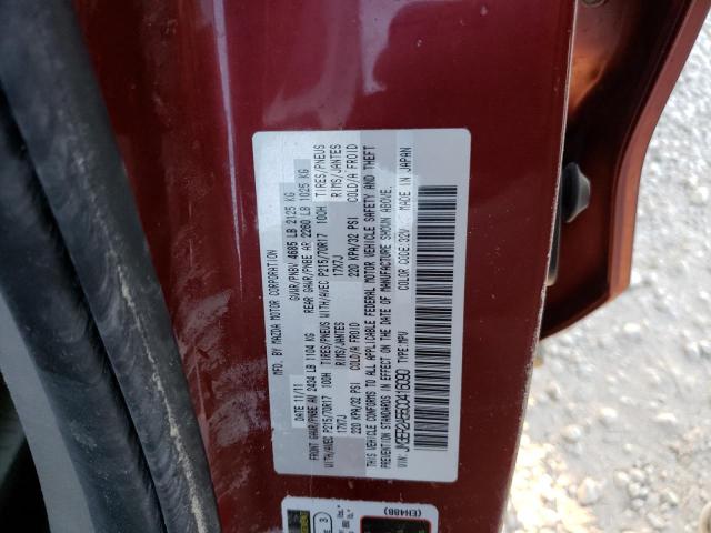 Photo 10 from auction – 2012 MAZDA CX-7 with VIN JM3ER2A55C0416090