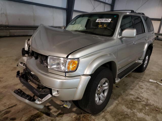Photo 2 from auction – 2002 TOYOTA 4RUNNER LI with VIN JT3HN87R829062093