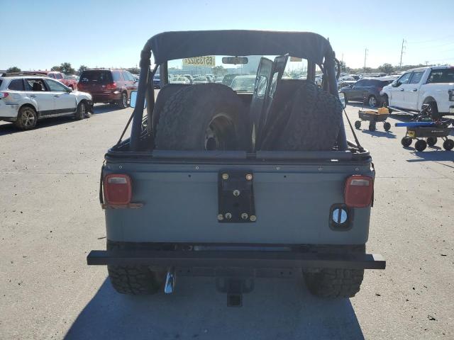 Photo 6 from auction – 1982 JEEP JEEP CJ5 with VIN 1JCBM85A1CT012480