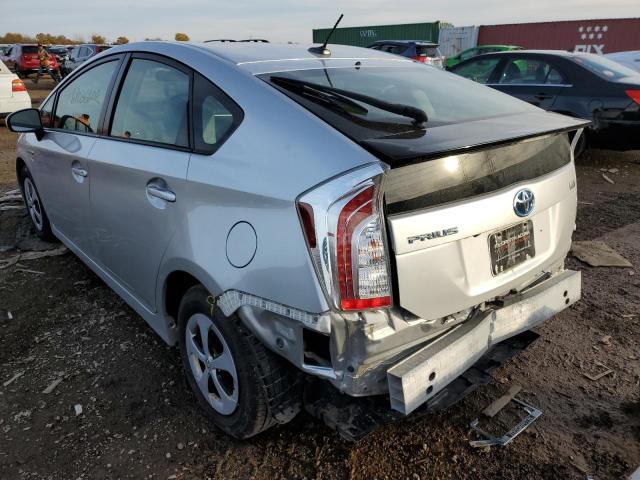 Photo 3 from auction – 2014 TOYOTA PRIUS with VIN JTDKN3DU5E0364107