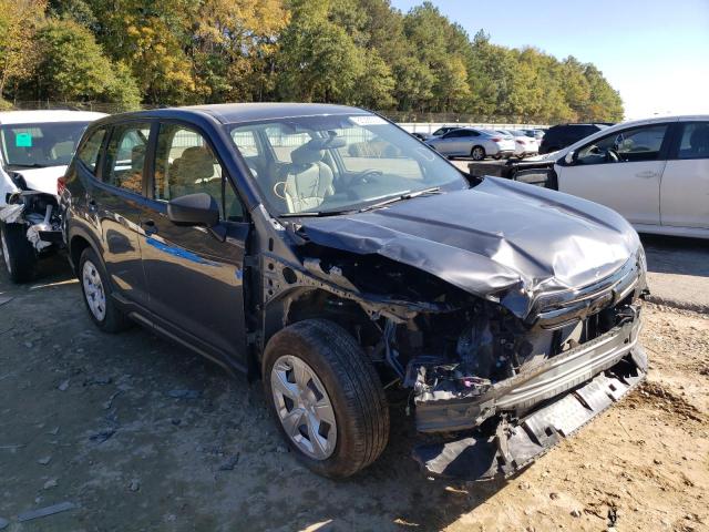 SUBARU FORESTER 2022 with VIN JF2SKAAC0NH405349 - Photo from auction