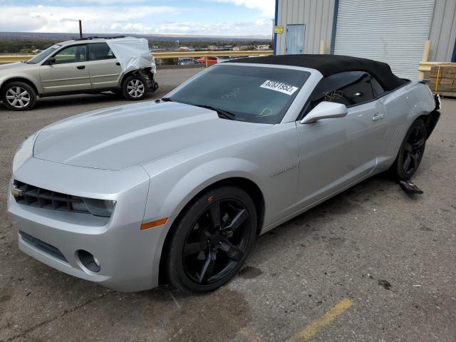 Photo 2 from auction – 2013 CHEVROLET CAMARO LT with VIN 2G1FB3D37D9112955