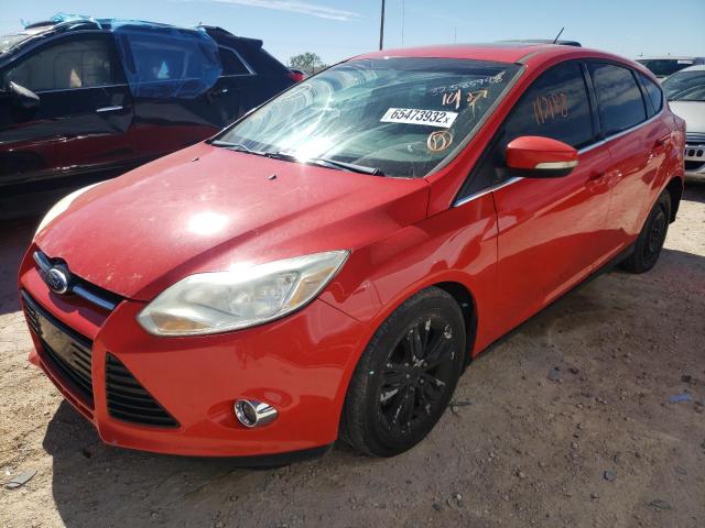 Photo 2 from auction – 2012 FORD FOCUS SEL with VIN 1FAHP3M22CL357118