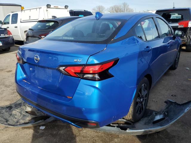 Photo 3 from auction – 2021 NISSAN VERSA SV with VIN 3N1CN8EV3ML866496