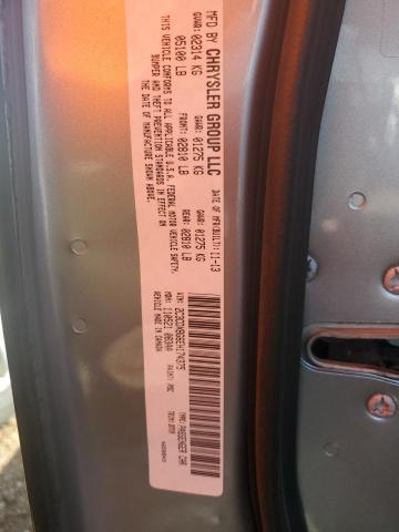 Photo 10 from auction – 2014 DODGE CHARGER SE with VIN 2C3CDXBG6EH174375