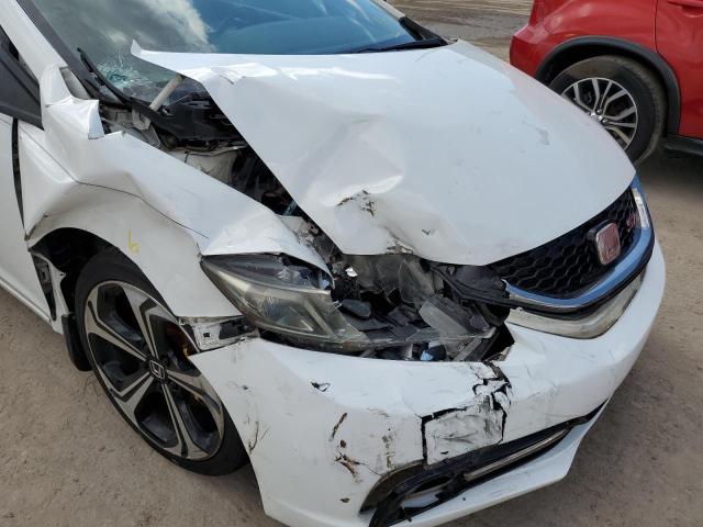 Photo 9 from auction – 2015 HONDA CIVIC SI with VIN 2HGFB6E58FH707302