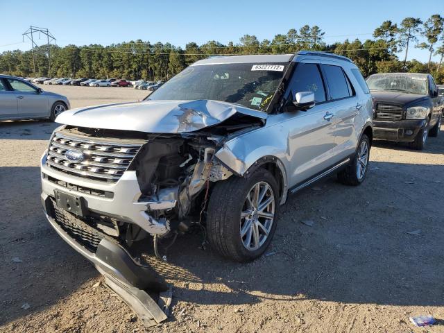 Photo 2 from auction – 2017 FORD EXPLORER L with VIN 1FM5K7F87HGB82171