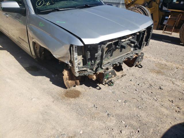 Photo 9 from auction – 2015 CHEVROLET SILVERADO with VIN 3GCUKREC8FG244311