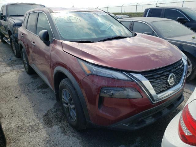 Photo 1 from auction – 2021 NISSAN ROGUE S with VIN 5N1AT3AA3MC805737
