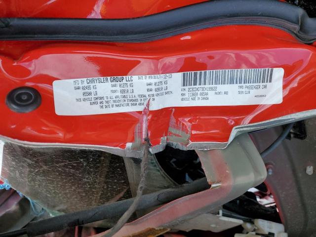 Photo 10 from auction – 2014 DODGE CHARGER R/ with VIN 2C3CDXDT9EH199622