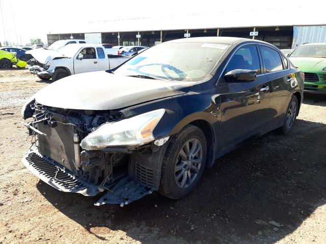 Photo 2 from auction – 2015 NISSAN ALTIMA 2.5 with VIN 1N4AL3AP8FC596366