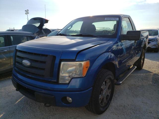 Photo 2 from auction – 2009 FORD F150 with VIN 1FTRF14W39KA90515