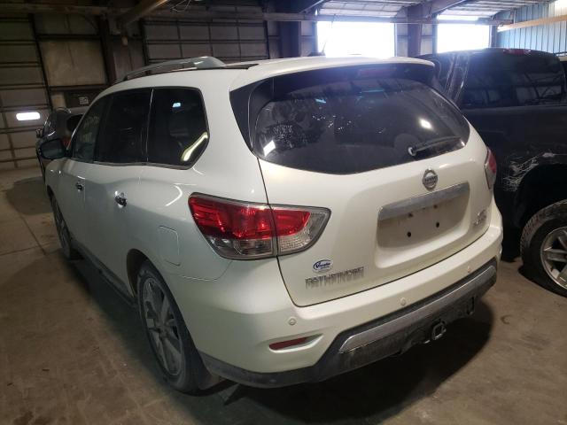 Photo 3 from auction – 2014 NISSAN PATHFINDER with VIN 5N1AR2MMXEC730115