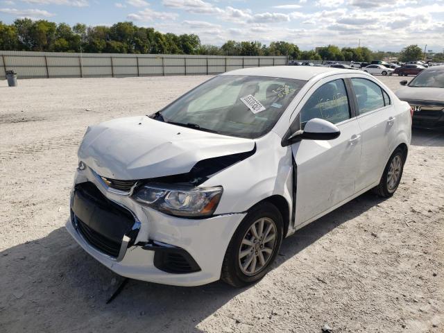 Photo 2 from auction – 2017 CHEVROLET SONIC LT with VIN 1G1JD5SH8H4153540