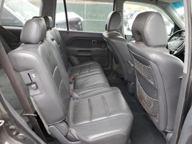 Photo 6 from auction – 2008 HONDA PILOT EXL with VIN 5FNYF18588B013311