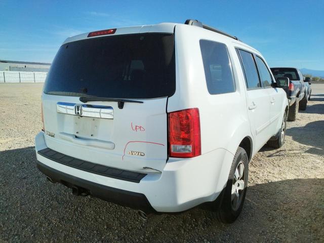 Photo 4 from auction – 2011 HONDA PILOT EXL with VIN 5FNYF4H58BB037889