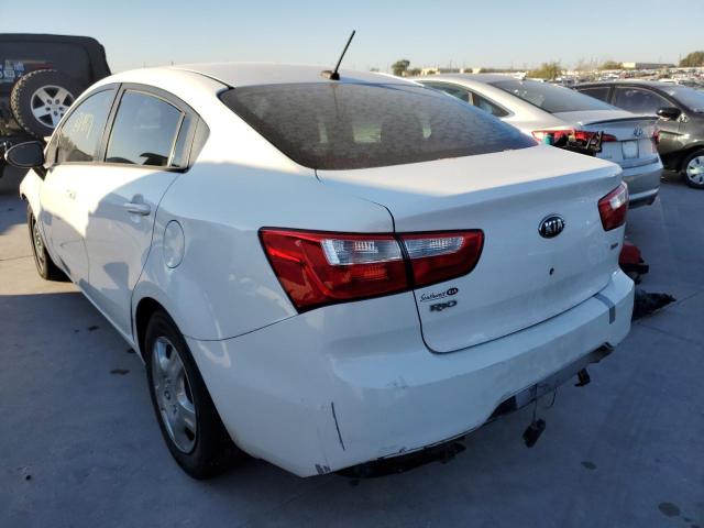 Photo 3 from auction – 2015 KIA RIO LX with VIN KNADM4A30F6425002