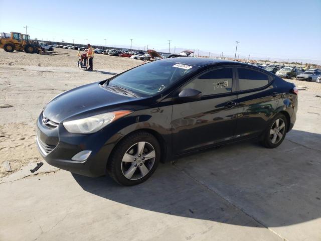 Photo 2 from auction – 2012 HYUNDAI ELANTRA GL with VIN 5NPDH4AE1CH096269