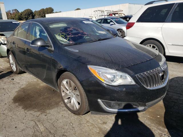 BUICK REGAL PREM 2017 with VIN 2G4GR5GX1H9142519 - Photo from auction