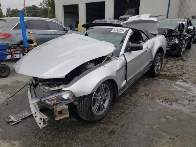 Photo 2 from auction – 2011 FORD MUSTANG with VIN 1ZVBP8EM6B5117843