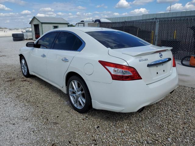 Photo 3 from auction – 2010 NISSAN MAXIMA S with VIN 1N4AA5AP8AC872474