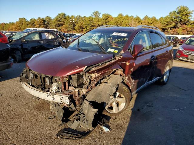 Photo 2 from auction – 2015 LEXUS RX 350 BAS with VIN 2T2BK1BA2FC331672