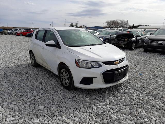 Photo 1 from auction – 2019 CHEVROLET SONIC with VIN 1G1JG6SB5K4142558