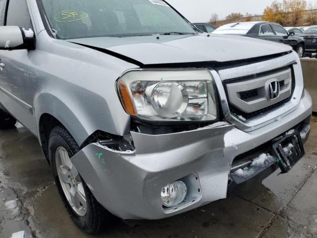 Photo 9 from auction – 2011 HONDA PILOT EXL with VIN 5FNYF4H54BB080383