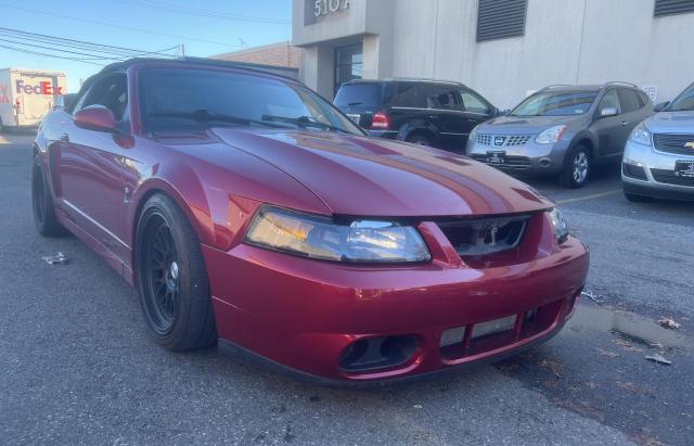 Photo 1 from auction – 2004 FORD MUSTANG CO with VIN 1FAFP49Y44F181604