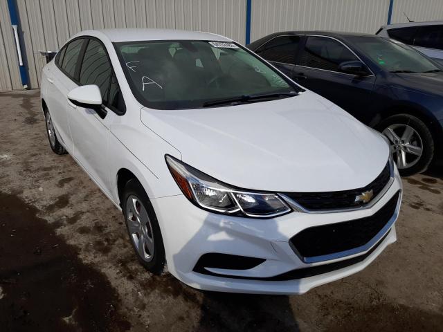 CHEVROLET CRUZE LS 2017 with VIN 1G1BC5SM3H7129620 - Photo from auction