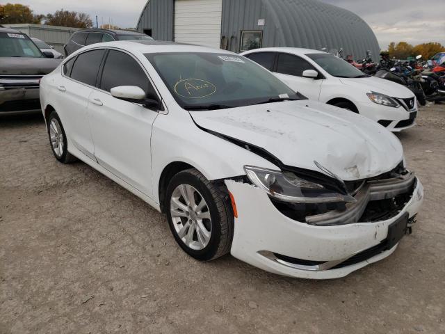CHRYSLER 200 LIMITE 2016 with VIN 1C3CCCAB8GN168783 - Photo from auction