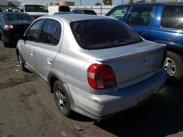 Photo 3 from auction – 2002 TOYOTA ECHO with VIN JTDBT123820205596