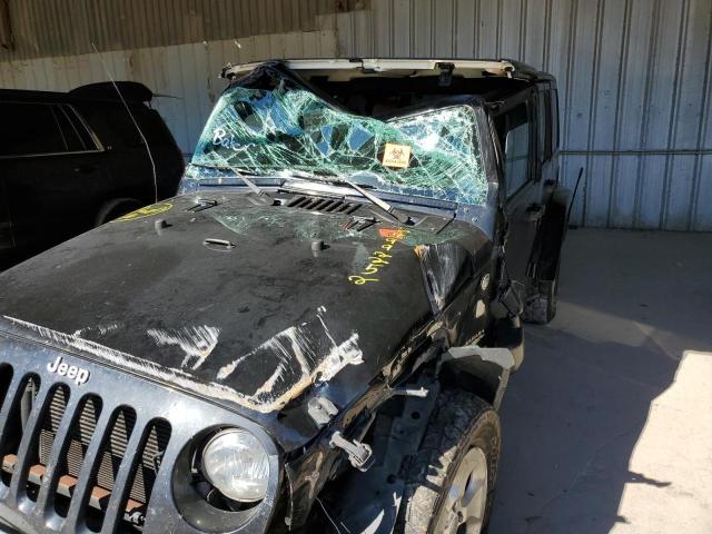 Photo 9 from auction – 2015 JEEP WRANGLER U with VIN 1C4BJWEG3FL678375