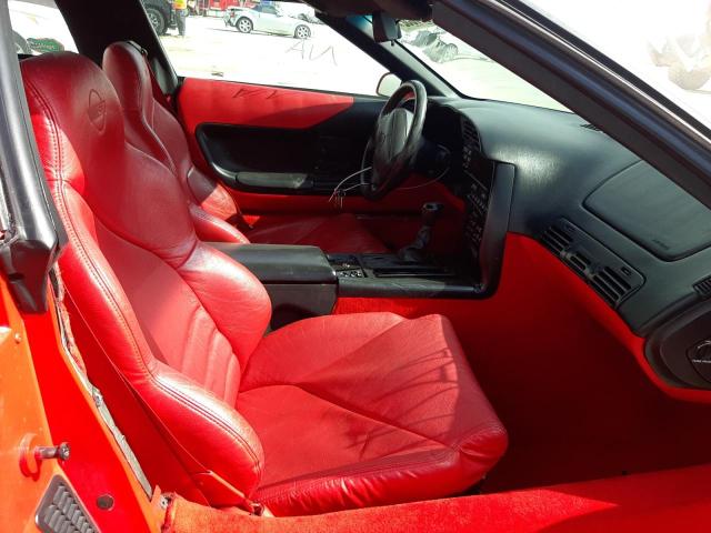 Photo 5 from auction – 1996 CHEVROLET CORVETTE with VIN 1G1YY2257T5113671
