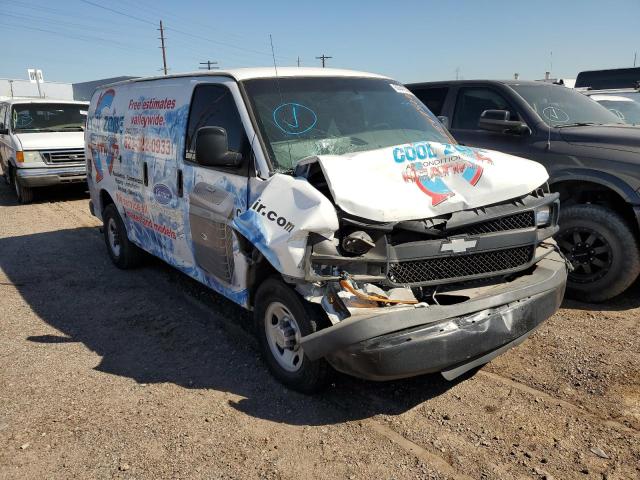 CHEVROLET EXPRESS G2 2015 with VIN 1GCWGFCF7F1205276 - Photo from auction