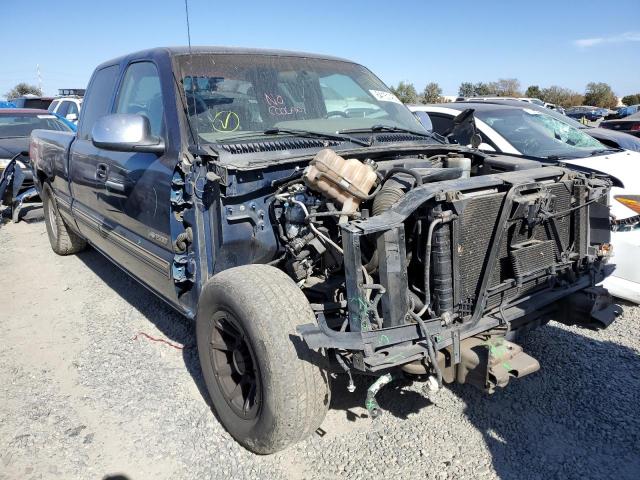 CHEVROLET SILVERADO 2000 with VIN 2GCEC19V3Y1183136 - Photo from auction