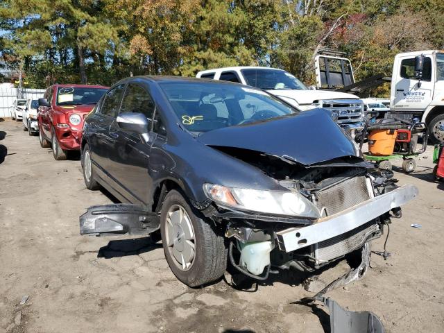 Photo 1 from auction – 2009 HONDA CIVIC HYBR with VIN JHMFA36269S012607
