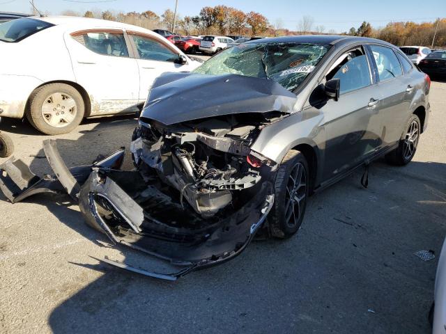 Photo 2 from auction – 2017 FORD FOCUS SEL with VIN 1FADP3H22HL272148