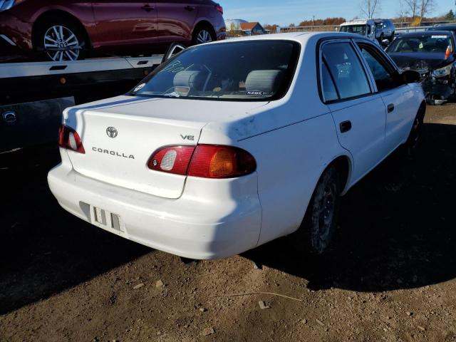 Photo 4 from auction – 1998 TOYOTA COROLLA VE with VIN 2T1BR12E7WC009628