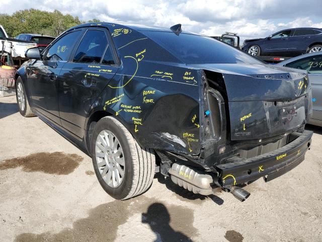Photo 3 from auction – 2013 CADILLAC CTS LUXURY with VIN 1G6DE5E51D0102890