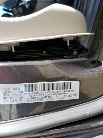 Photo 10 from auction – 2016 DODGE GRAND CARA with VIN 2C4RDGBG6GR242452