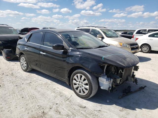 NISSAN SENTRA S 2017 with VIN 3N1AB7AP8HY248181 - Photo from auction